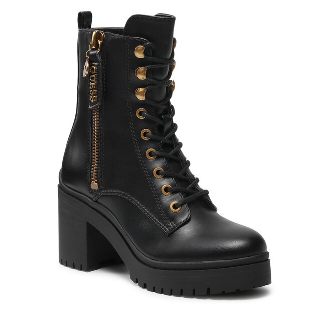 Botine Guess Cabra2 FL7CBR ELE10 BLACK