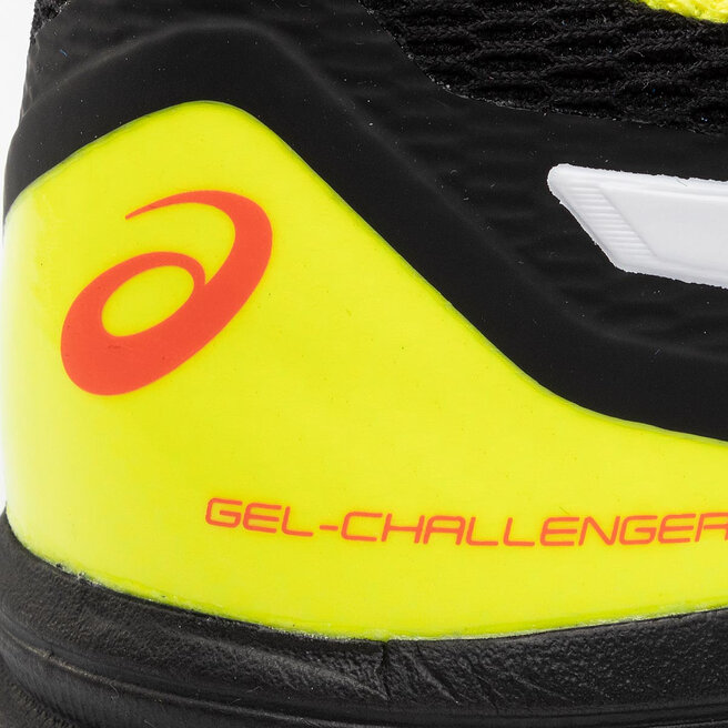 Asics gel challenger 12 clay negro amarillo outlet