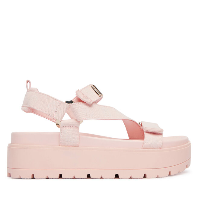 Sandały Guess FLJFTT DEN03 Różowy jasny - kobiece