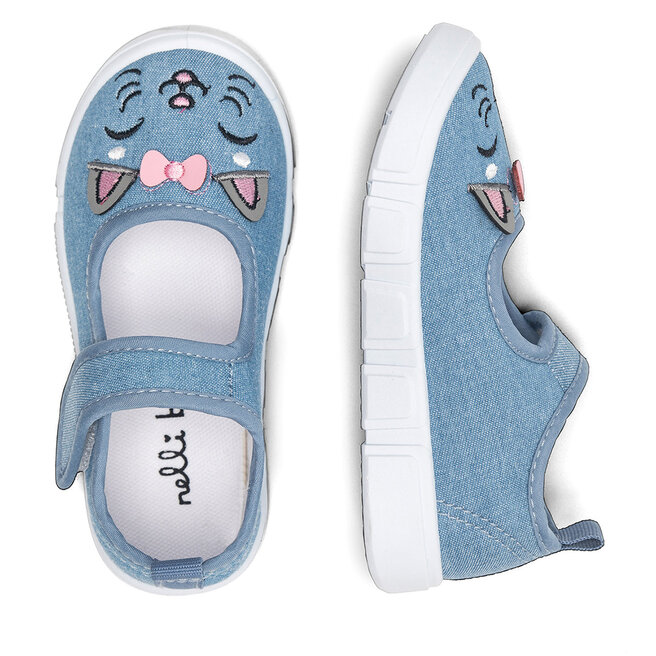 Dziewczęce kapcie Nelli Blu