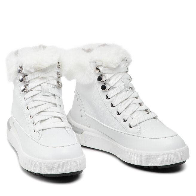 Geox Боти Geox D Dalyla B Abx A D16QSA 00046 C1000 White