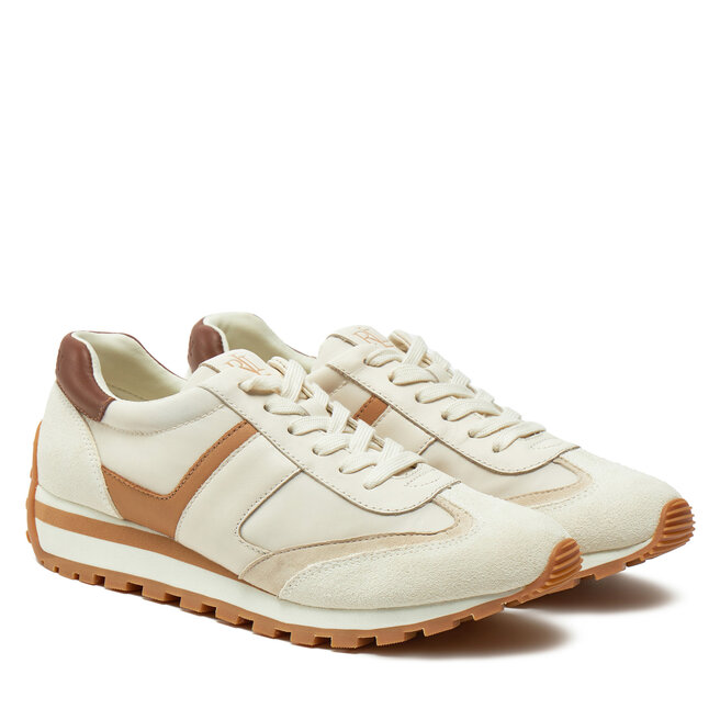 Sneakersy Lauren Ralph Lauren - Beżowy