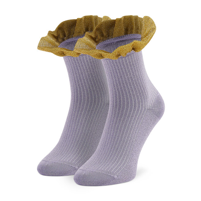 Κάλτσες Ψηλές Γυναικείες Happy Socks SISCAY125000 Μωβ