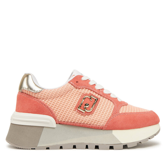 Sneakersy Liu Jo Amazing 25 BA5049 - Koralowy