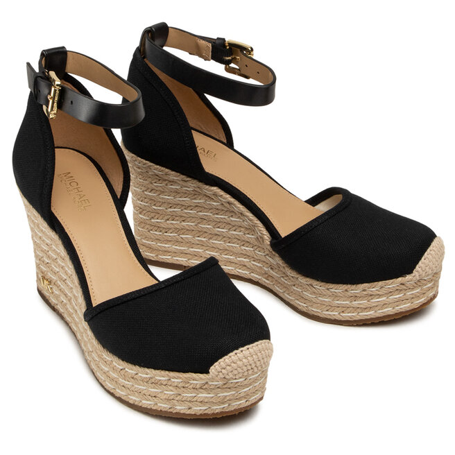MICHAEL Michael Kors Espadrilles MICHAEL Michael Kors Kendrick Wedge 40S9KNMS2D Black