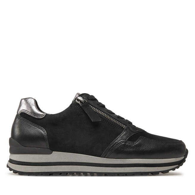 Sneakersy Gabor - Czarny