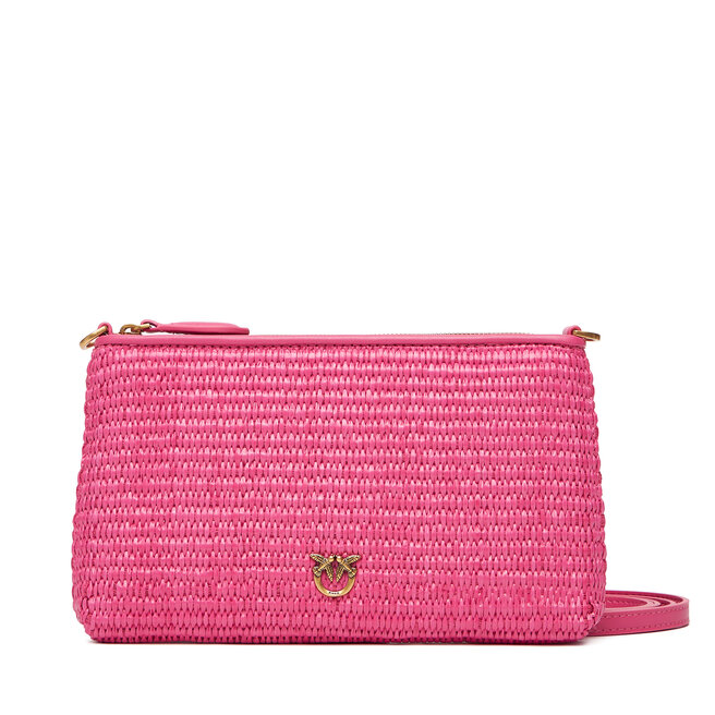 Torebka PINKO Flat Horizontal Mini PE 25 PCPL 104277 - Różowy