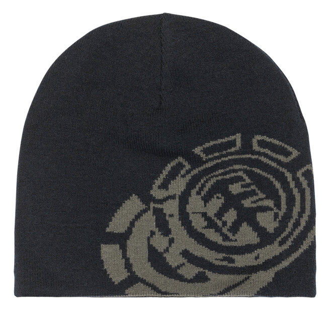 Czapka Element No Fold Double icon ELYHA00233 Czarny -