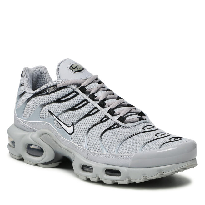 Sneakers Nike Max Plus 852630 021 Wolf Grey/White/Black • Www.zapatos.es