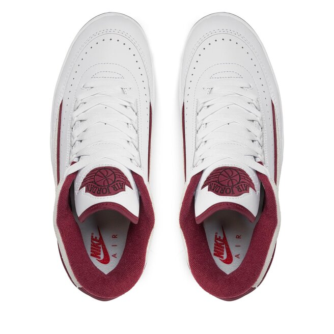 Nike air sales force jordan red