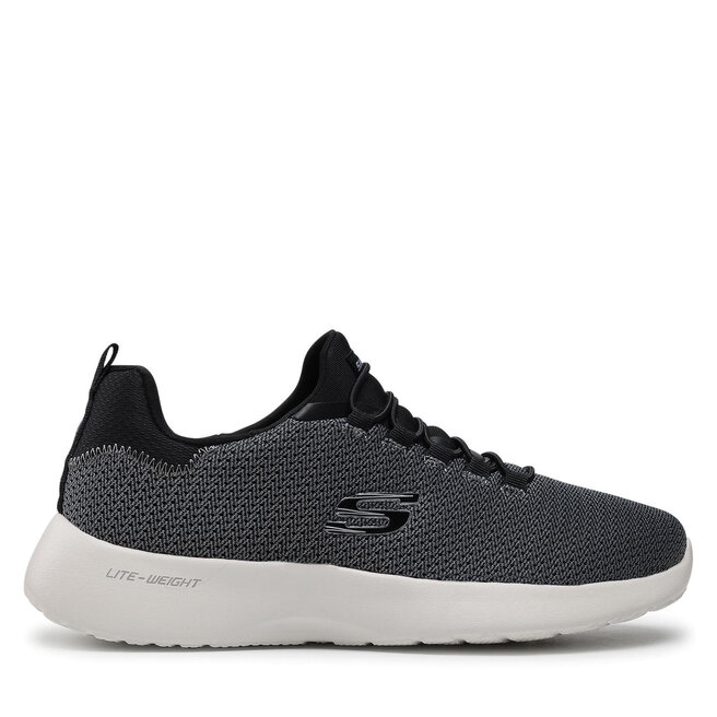 Sneakersy Skechers Dynamight - Czarny