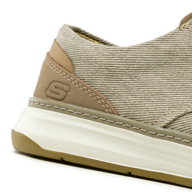 Skechers Pantofi Skechers Ederson 65981/KHK Khaki