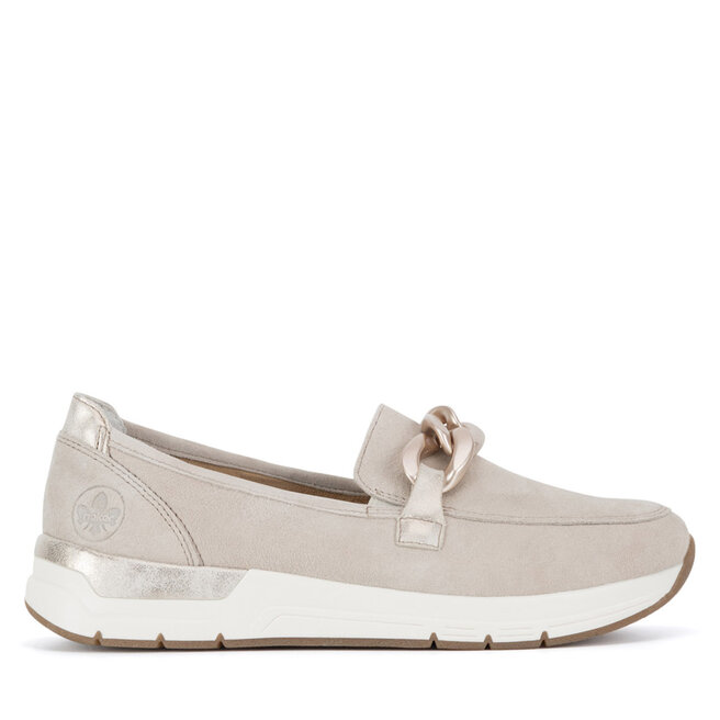 Kobiece loafersy Rieker