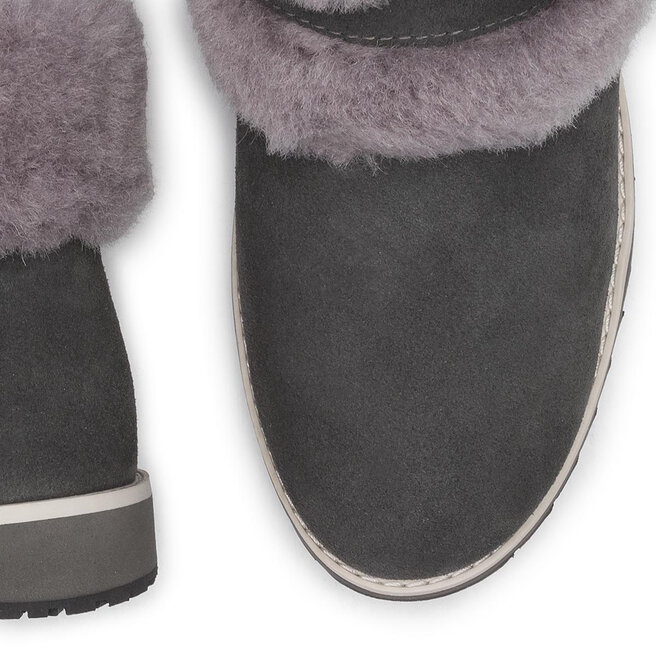 evlji EMU Australia Oxley Fur Cuff W11698 Dark Grey eobutev.si
