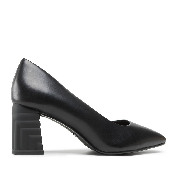 Tamaris Félcipő Tamaris 1-22428-28 Black Leather 003