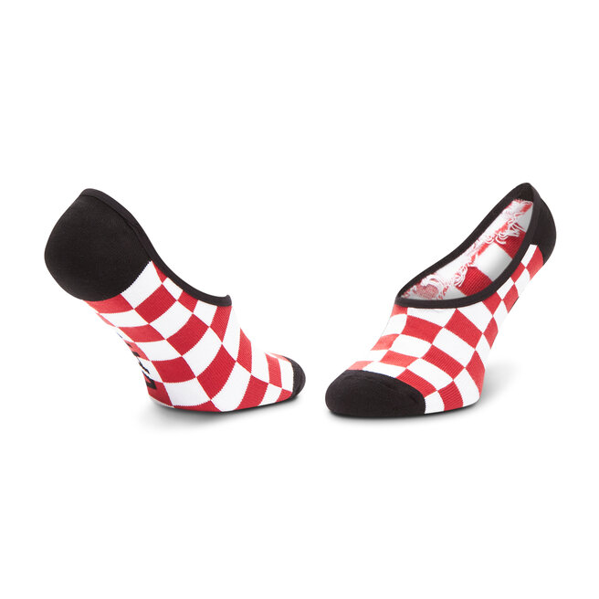 Vans 3 pár férfi bokazokni Vans Classic Super No VN000XTTRLM1 Show Red/White Check