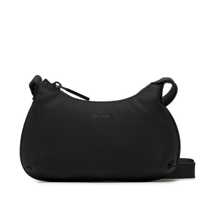 Torebka Calvin Klein Soft Crossbody - Czarny