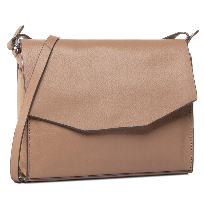 Torebka Clarks Treen Island 261394670 Praline Leather eobuwie .pl