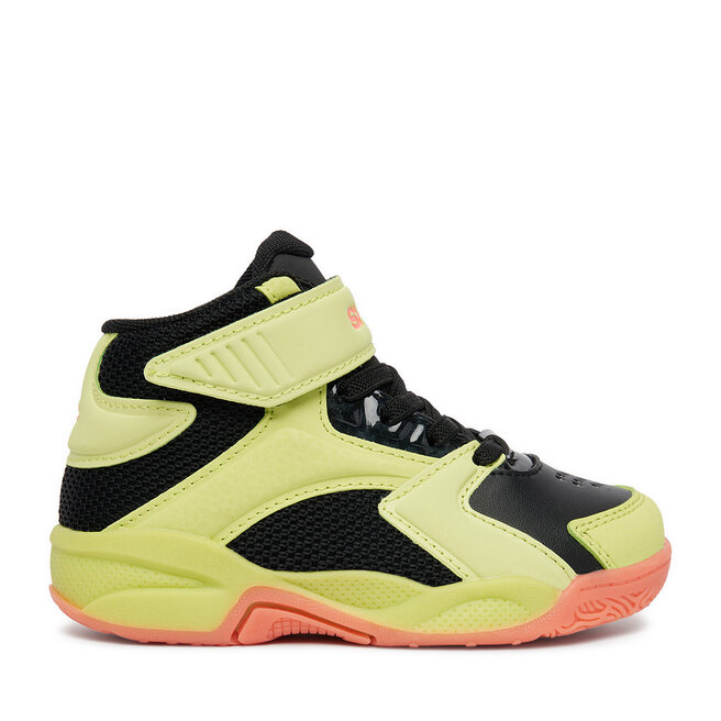 Sneakersy SHAQ EO-MOTIVATE SE AQ95036T-K Zielony - chłopięce