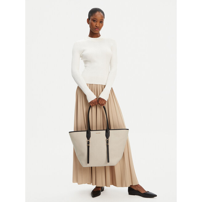 Torebka MICHAEL Michael Kors 30S5G9OT7C Beżowy -