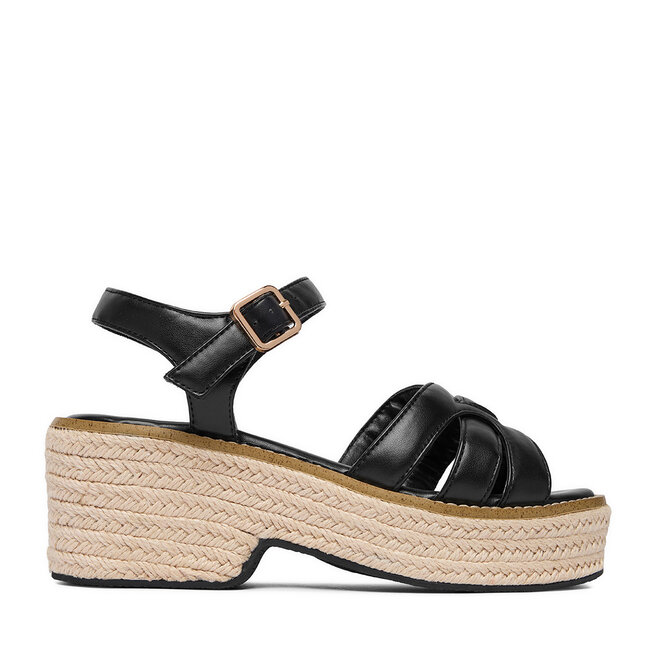 Espadryle JENNY CEO-HJY020445A-1 Czarny - kobiece