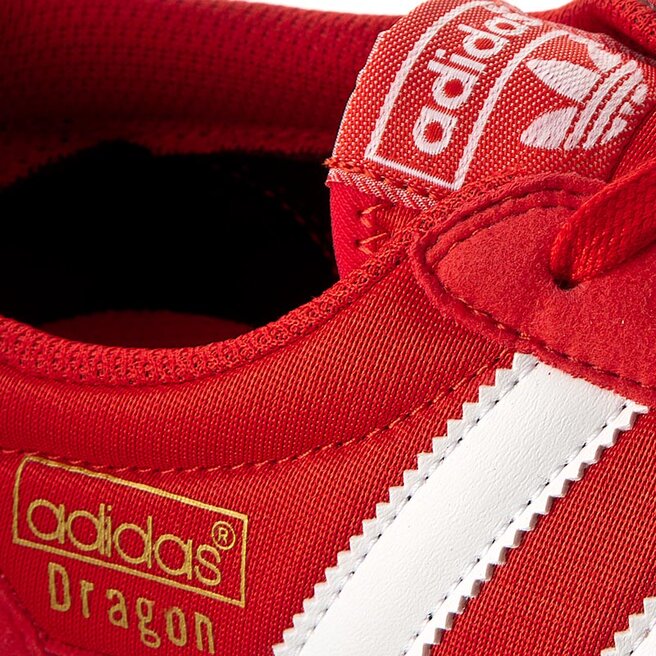 adidas Dragon Og BB1267 Red/Ftwwht/Gum3 • Www.zapatos.es