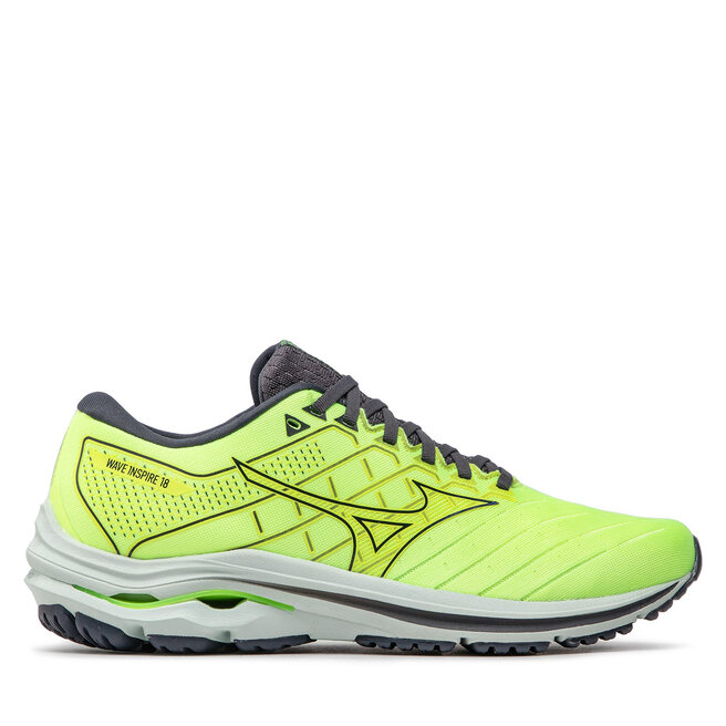 Mizuno wave rider 2025 18 lime