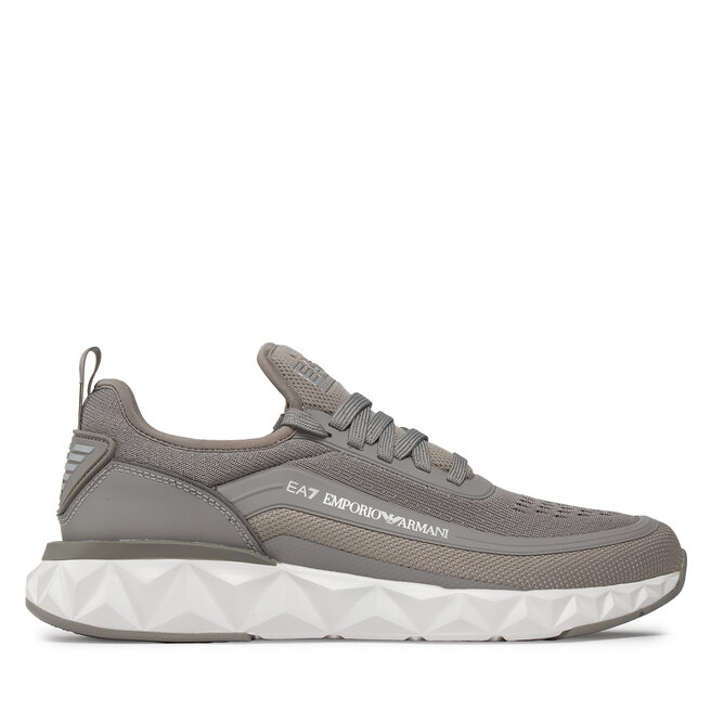 Sneakersy EA7 Emporio Armani X8X106 XK262 - Szary