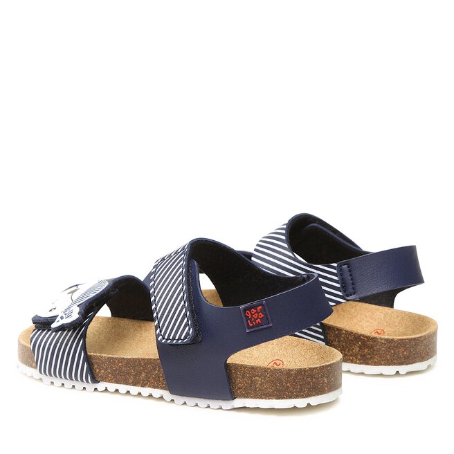 Garvalín 252336 Mesh-Sandalen Für Mädchen – Geschlossen, Gepolsterte Innensohle, Klettverschluss, Bequem
