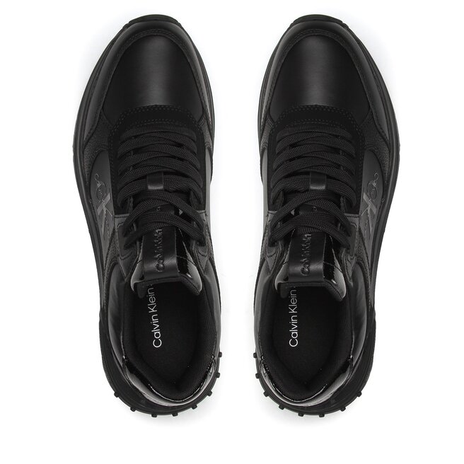 Chaussure homme Calvin Klein noir YMOYM00679 CHUNKY RUN