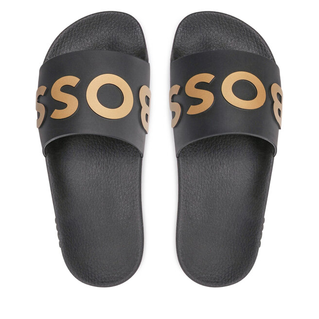 Boss Чехли Boss Bay 50471271 10242218 01 Black 001 1