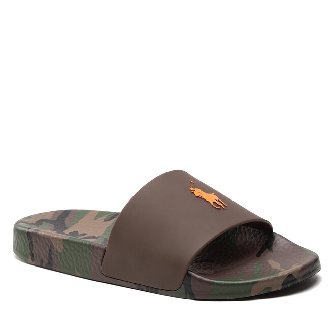 Mules sandales de bain Polo Ralph Lauren Polo Slide 809860988001