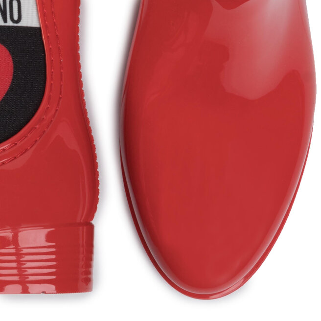 moschino bottes