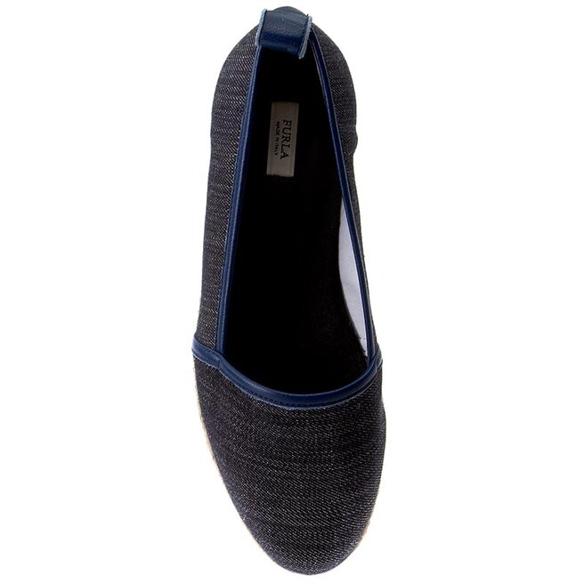 Furla Espadrilles Furla Vittoria 873007 S Y950 DE0 Blu Denim