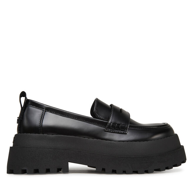 Loafersy Buffalo Pluto Loafer - Czarny