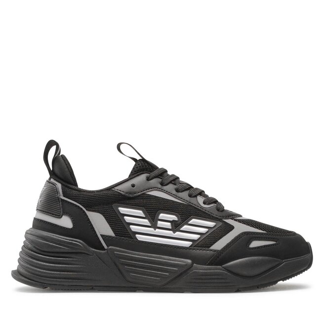 Sneakersy EA7 Emporio Armani X8X070 XK165 - Czarny