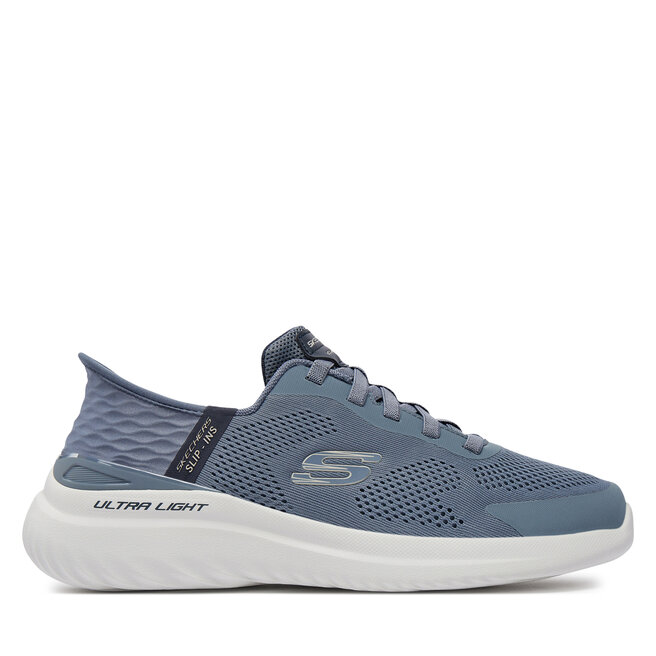 Sneakersy Skechers Bounder 2.0 - Niebieski