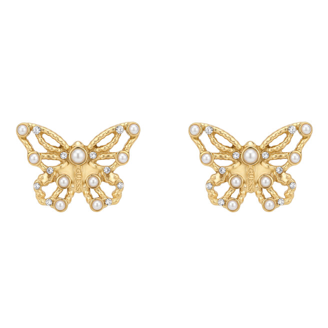 Kolczyki Guess JUBE06 123JW Złoty -