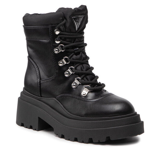 Botine Guess Vaney FL8V2Y LEA10 BLACK