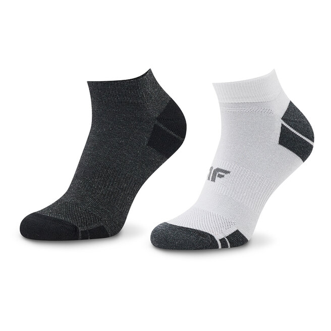 4F Set de 2 perechi de șosete lungi unisex 4F H4Z22-SOM002 91S
