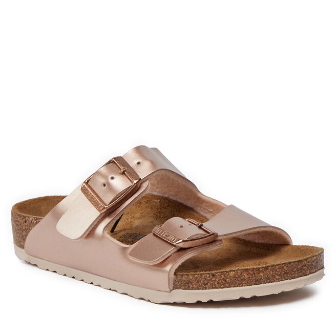 Ciabatte Birkenstock Arizona 1012477 S Electric Metallic Copper