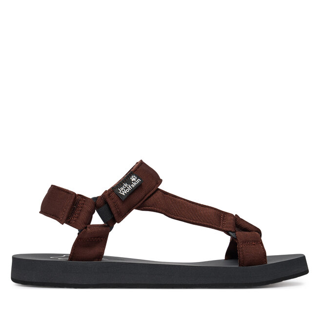 Sandały Jack Wolfskin Taiga A65621 Brązowy ciemny - męskie