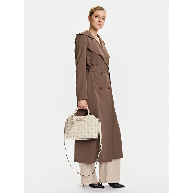 Torebka Guess Silia HWGP98 90060 Écru -