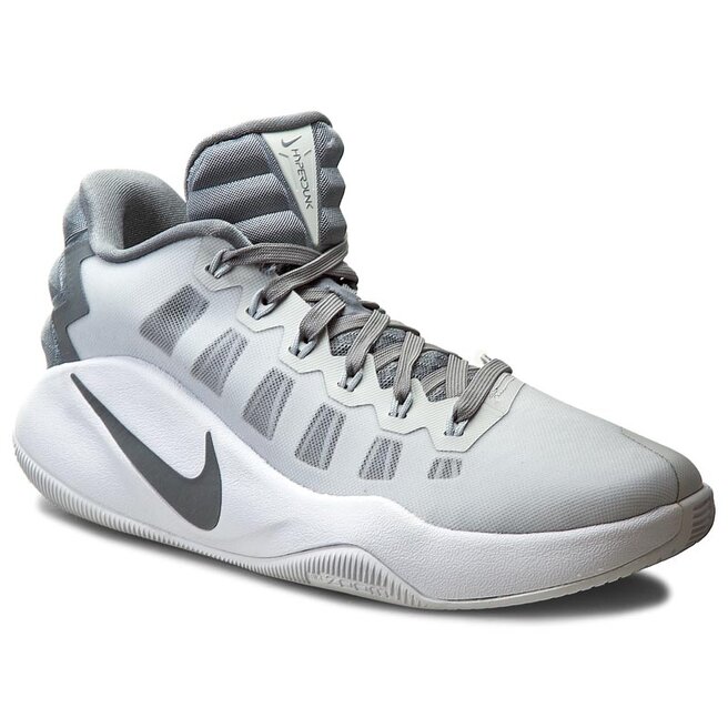 Schuhe Nike Hyperdunk 2016 Low 844363 011 Pure Platinum Cool Grey