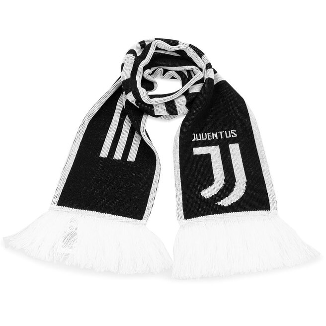 Sciarpa adidas Juve Scarf CY5570 Black/White