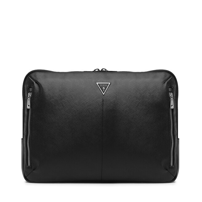 Etui pentru laptop Guess Certosa Saffiano Smart HMECSA P3137 BLA BLA
