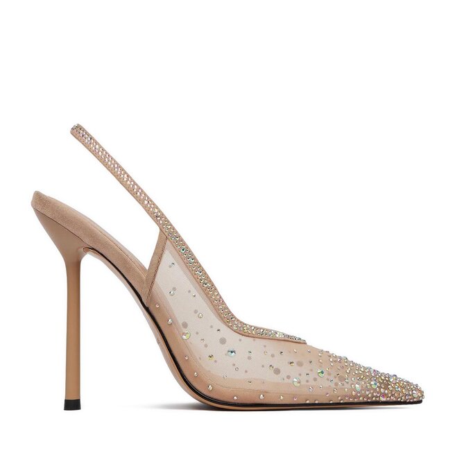 Szpilki Eva Minge EO-MAE-LT1677-27 Beżowy - kobiece