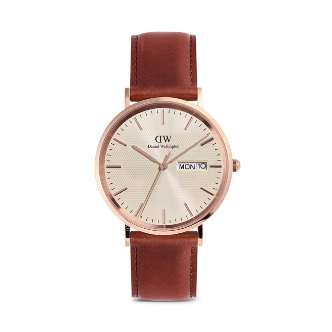 Zegarek Daniel Wellington Classic Day Display 40 DW00100829 - złoto