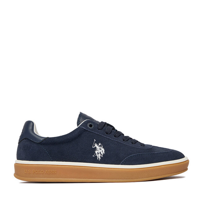 Sneakersy U.S. Polo Assn. EO-EVAN001M/6S1 Granatowy - męskie