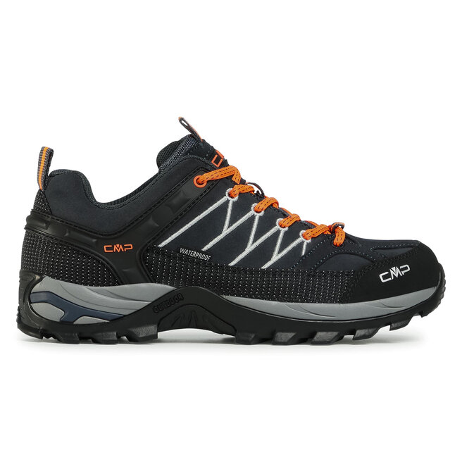 CMP Παπούτσια πεζοπορίας CMP Rigel Low Trekking Shoes Wp 3Q13247 Antracite/Flash Orange 56UE